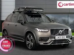Black Used 2020 Volvo XC90 R-Design Pro SUV | £36,500 (Fair price)