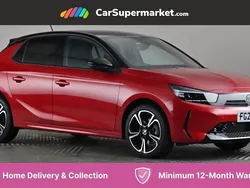 Red Used 2024 Vauxhall Corsa Hatchback | £15,697 (Fair price)