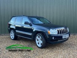 Black Used 2006 Jeep Grand Cherokee Limited SUV | £5,995 (Fair price)