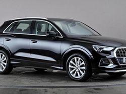 Black Used 2022 Audi Q3 Sport SUV | £21,298 (Fair price)