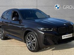 Grey Used 2023 BMW X3 M Sport SUV | £38,491 (Fair price)