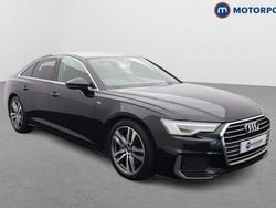 Black Used 2021 Audi A6 S-Line Sedan | £23,299 (Super price)