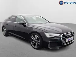 Black Used 2021 Audi A6 S-Line Sedan | £25,899 (Good price)
