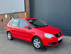Red Used 2008 VW Polo Match Hatchback | £1,795 (Fair price)