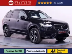 Black Used 2020 Volvo XC90 R-Design SUV | £33,645 (Fair price)