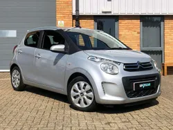Grey Used 2020 Citroën C1 Feel Hatchback | £9,291 (Fair price)