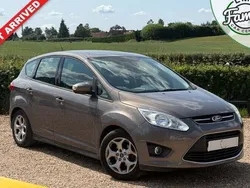 Brown Used 2013 Ford C-MAX Zetec MPV | £5,800 (Fair price)
