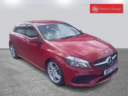 Red Used 2017 Mercedes A180 AMG line Hatchback | £9,250 (Fair price)