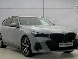 Grey Used 2025 BMW 520 M Sport Estate | £45,995 (Expensive)