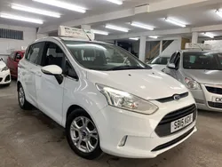 White Used 2015 Ford B-MAX Zetec MPV | £4,995 (Good price)