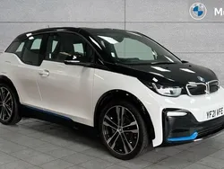 White Used 2021 BMW i3 Comfort Edition Hatchback | £15,478 (Fair price)