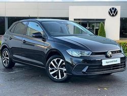 Black Used 2025 VW Polo Match Hatchback | £20,999 (A bit pricey)