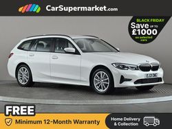 White Used 2021 BMW 330e Impressive Estate | £25,197 (A bit pricey)