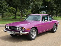 Purple Used 1975 Triumph Stag Cabriolet | £8,995