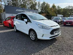 White Used 2015 Ford B-MAX Titanium MPV | £3,999 (Fair price)
