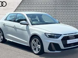 White Used 2020 Audi A1 S-Line Hatchback | £17,621 (Fair price)