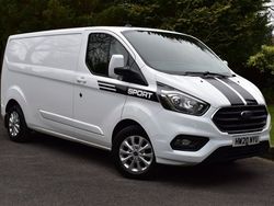 White Used 2020 Ford Transit Custom Limited Van | £17,700 (A bit pricey)