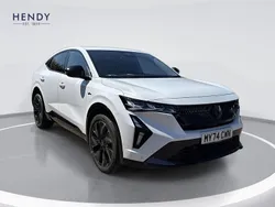 Matte satin white Used 2024 Renault Rafale Techno Esprit Alpine SUV | £31,999 (Good price)