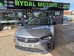 Grey Used 2020 Vauxhall Corsa Elite Hatchback | £11,499 (Fair price)