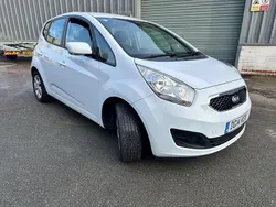 White Used 2014 Kia Venga 2 Hatchback | £2,500 (Good price)