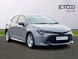 Grey Used 2021 Toyota Corolla Hatchback | £15,262 (Good price)