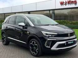 Black Used 2022 Vauxhall Crossland Ultimate SUV | £14,995 (Fair price)