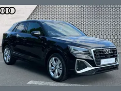 Black Used 2025 Audi Q2 S-Line SUV | £28,616 (Fair price)