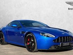 Blue Used 2017 Aston Martin Vantage Coupe | £52,900 (Super price)