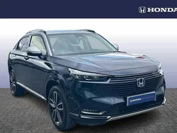 Midnight blue Used 2022 Honda HR-V Advance SUV | £22,495 (Fair price)