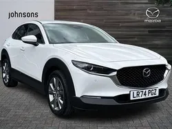 White Used 2024 Mazda CX-30 Exclusive-Line SUV | £22,976 (A bit pricey)