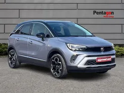 Grey Used 2021 Vauxhall Crossland Ultimate SUV | £14,395 (Fair price)