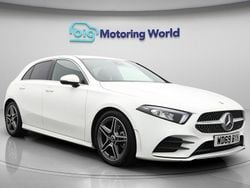 White Used 2020 Mercedes A200 AMG line Hatchback | £15,000 (Fair price)