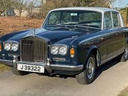Blue Used 1968 Rolls Royce Silver Shadow Sedan | £17,950