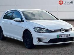 White Used 2019 VW e-Golf Hatchback | £9,850 (A bit pricey)