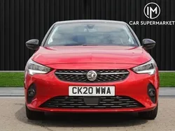 Red Used 2020 Vauxhall Corsa Elite Hatchback | £12,485 (Good price)