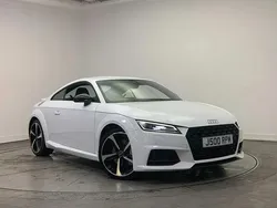 White Used 2016 Audi TT S-Line Coupe | £24,500