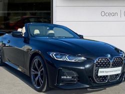 Black Used 2021 BMW 420 M Sport Cabriolet | £28,850 (Expensive)