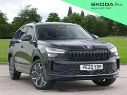 Black Used 2025 Skoda Kodiaq SportLine SUV | £41,695 (Expensive)