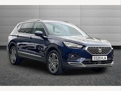Blue Used 2020 Seat Tarraco XCELLENCE SUV | £19,390 (Fair price)