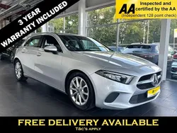 Silver Used 2018 Mercedes A180 Hatchback | £12,895 (Fair price)