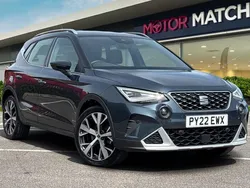 Grey Used 2022 Seat Arona Xperience Lux SUV | £14,349 (Fair price)