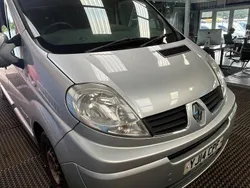 Silver Used 2014 Renault Trafic Van | £3,495
