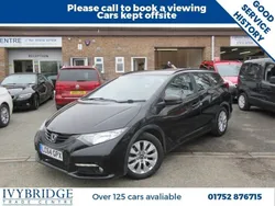 Black Used 2014 Honda Civic SE Plus Estate | £4,795 (Fair price)
