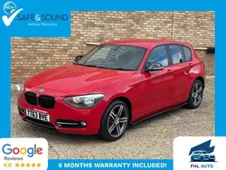 Red Used 2013 BMW 116 Sport Line Hatchback | £3,500 (Good price)
