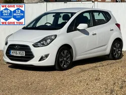 White Used 2016 Hyundai ix20 SE MPV | £10,499 (A bit pricey)