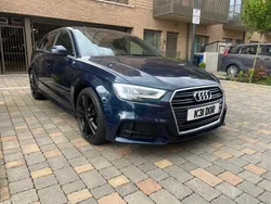 Blue Used 2017 Audi A3 Sportback S-Line Hatchback | £8,795