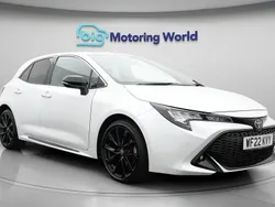White Used 2022 Toyota Corolla Sport Hatchback | £18,700 (Fair price)