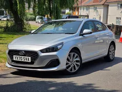 Silver Used 2020 Hyundai i30 SE Hatchback | £7,699