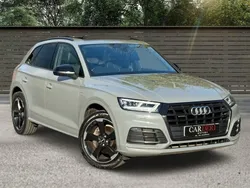 Grey Used 2020 Audi Q5 Black Edition SUV | £26,995 (Fair price)