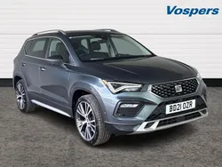 Grey Used 2021 Seat Ateca 4Drive SUV | £20,950 (Fair price)